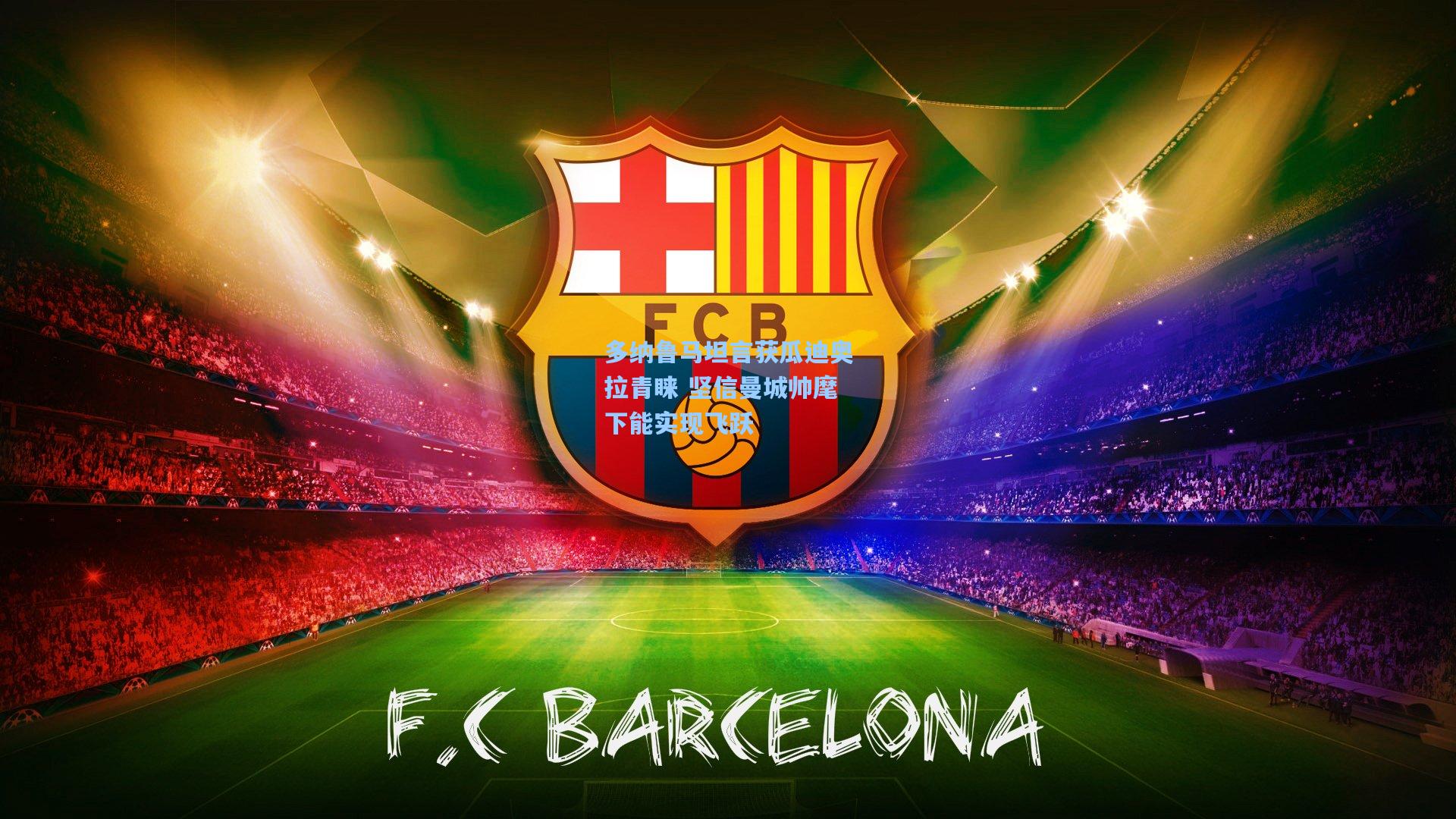 多纳鲁马坦言获瓜迪奥拉青睐 坚信曼城帅麾下能实现飞跃