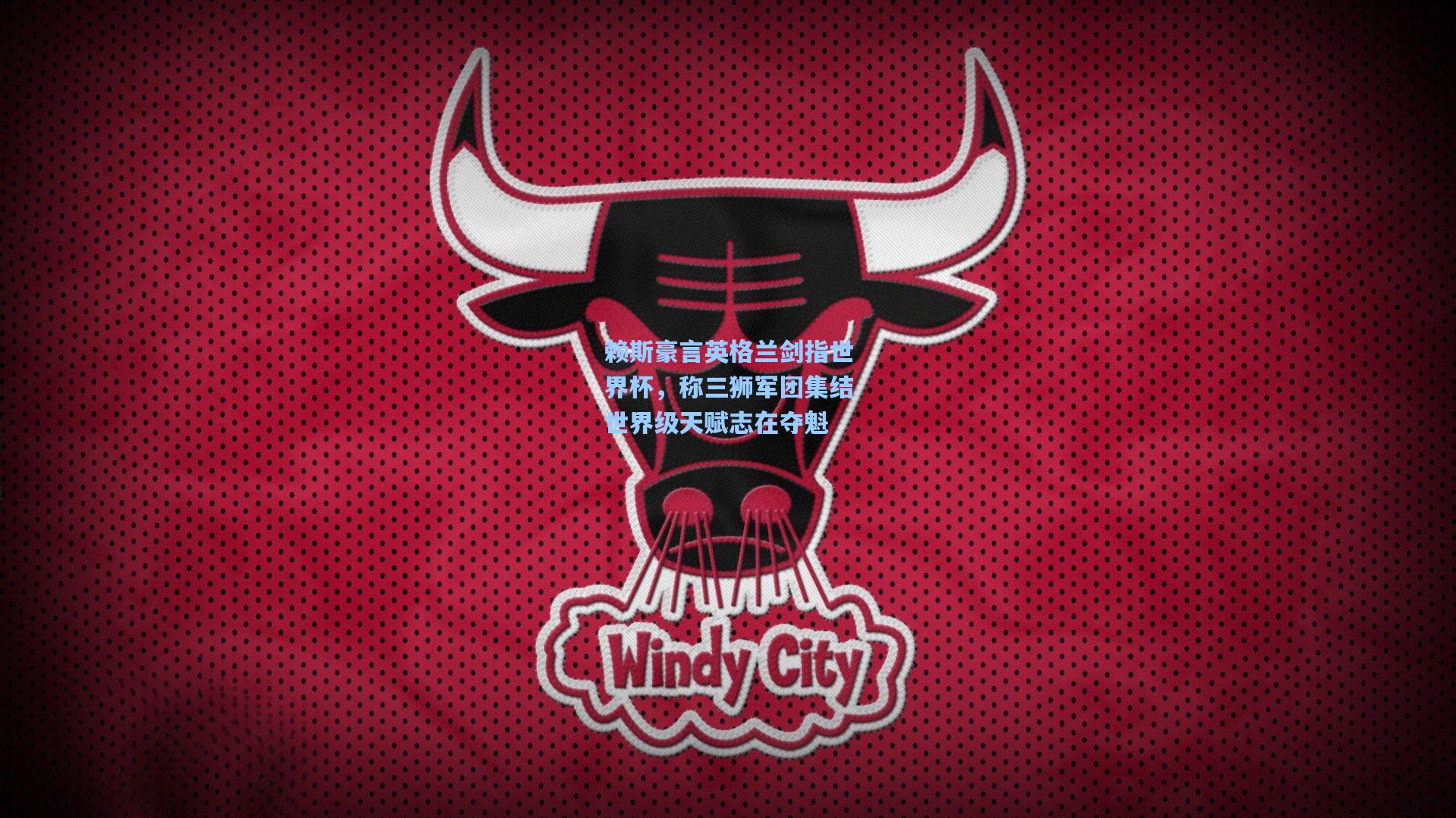 赖斯豪言英格兰剑指世界杯，称三狮军团集结世界级天赋志在夺魁