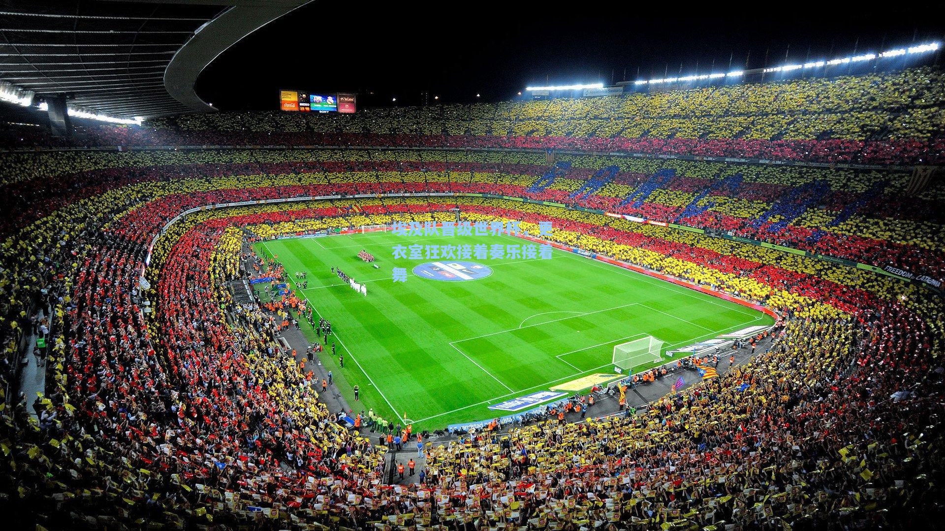 埃及队晋级世界杯，更衣室狂欢接着奏乐接着舞